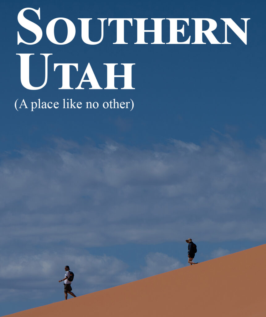 Zion National Park, Bryce Canyon, Cedar Breaks, Coral Pink Sand Dunes - Grand Staircase - Escalante - Capitol Reef - Arches - Canyonlands - Manti la Sal - Factory Butte