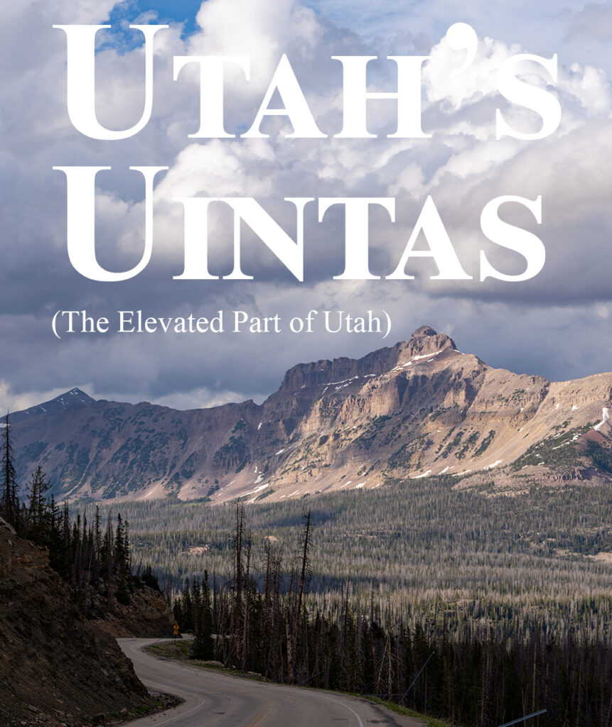 Uinta National Forest - Ashley - Bonneville - Wasatch - Cache