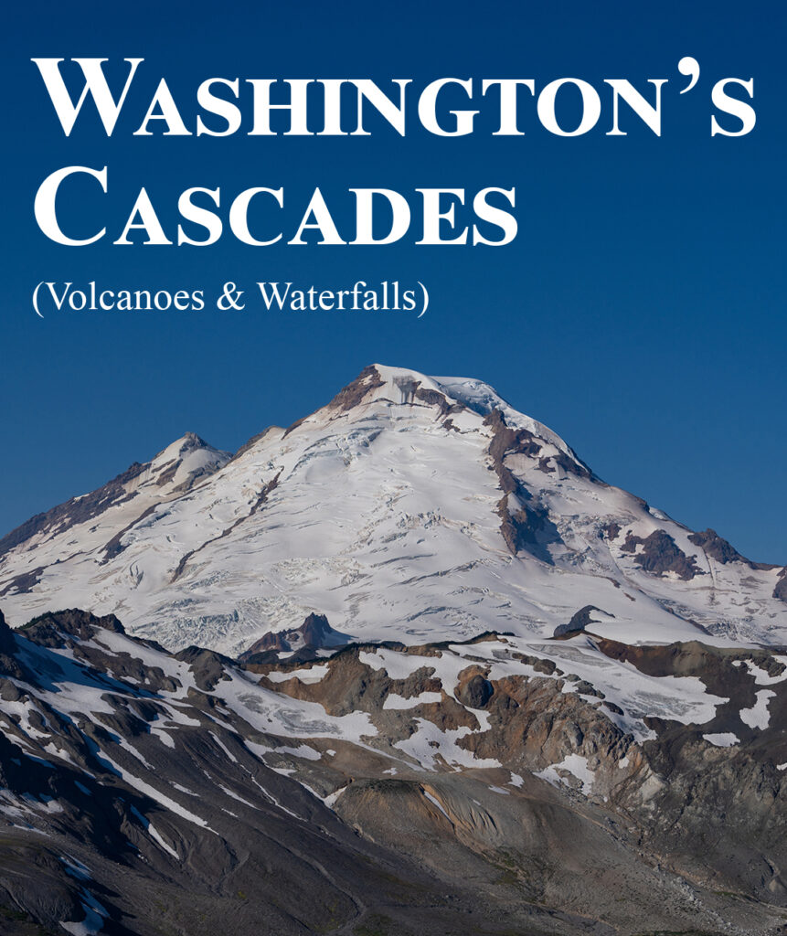 Washington - Mount Baker National Forest - Snoqualmie - Okanogan - Wenatchee - Mount St Helens - Mount Rainier - Olympic - Adams