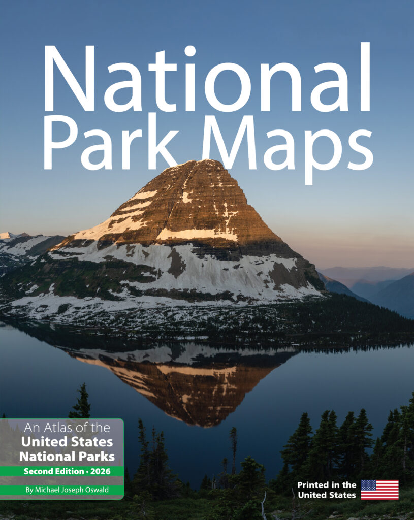 National Park Maps, second edition