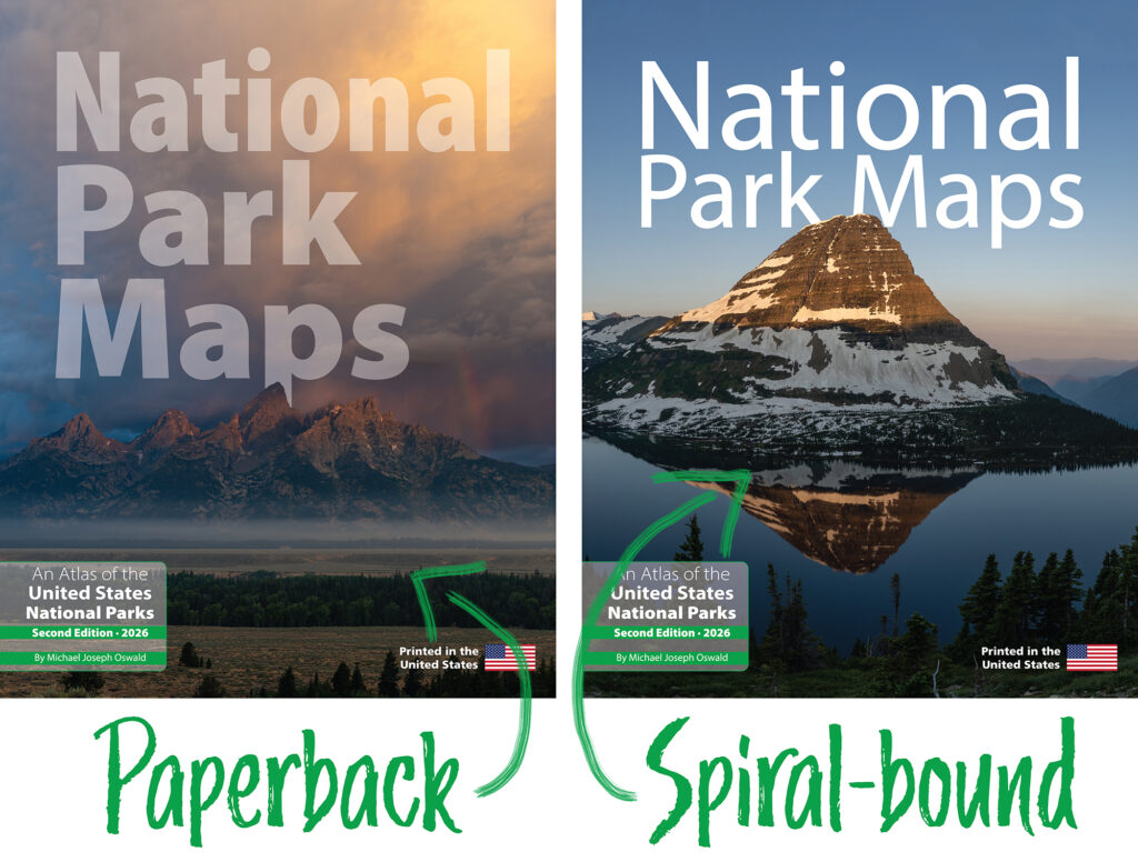National Park Maps 2.0, Stone Road Press