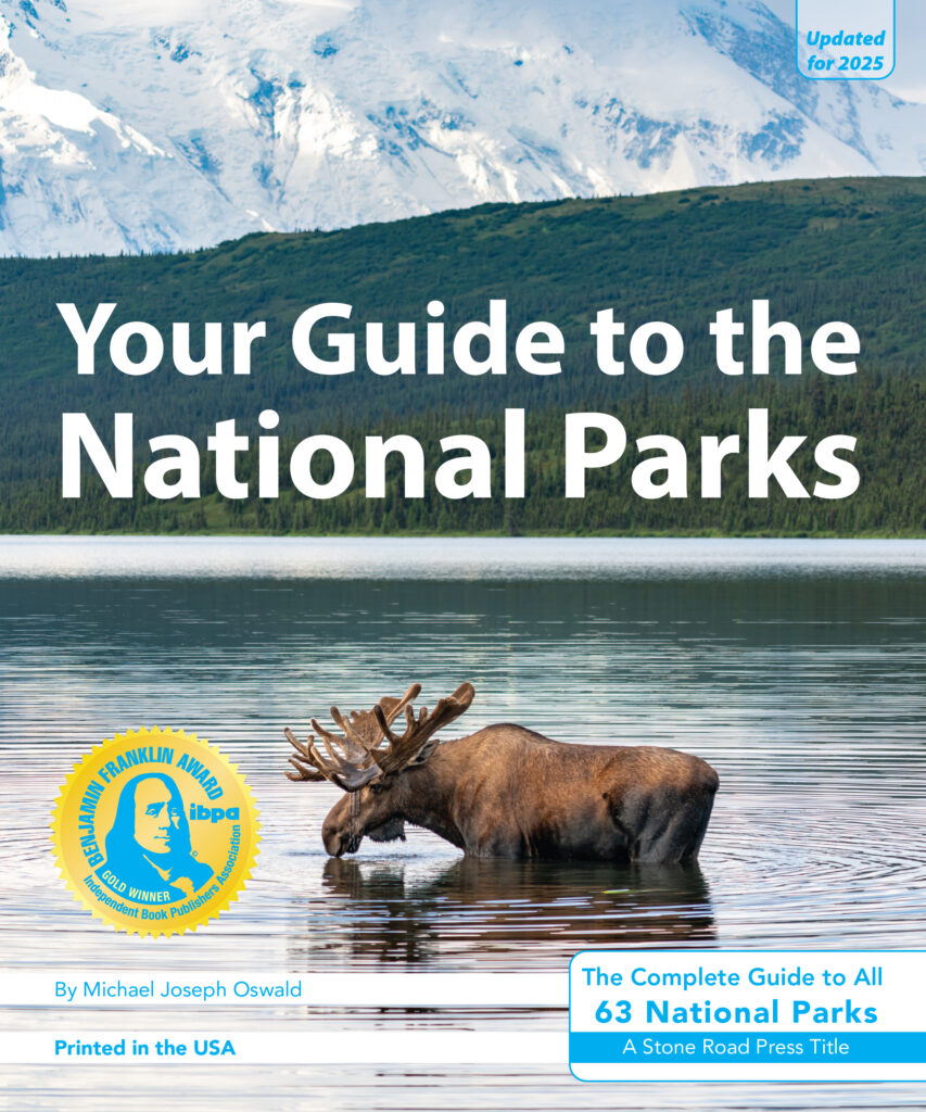 Your Guide to the National Parks, Edition 3.5 Cover